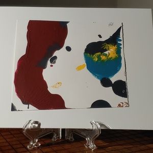 Painting by Ferdinand Bellafonte